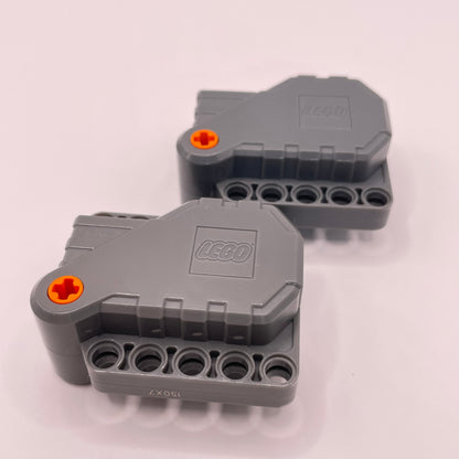 LEGO Pull Back Motors, Mixed Colours, 2 Pieces