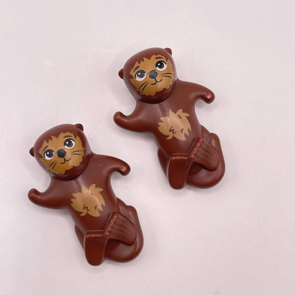 LEGO Otters, Ocean Animal, 2 Pieces
