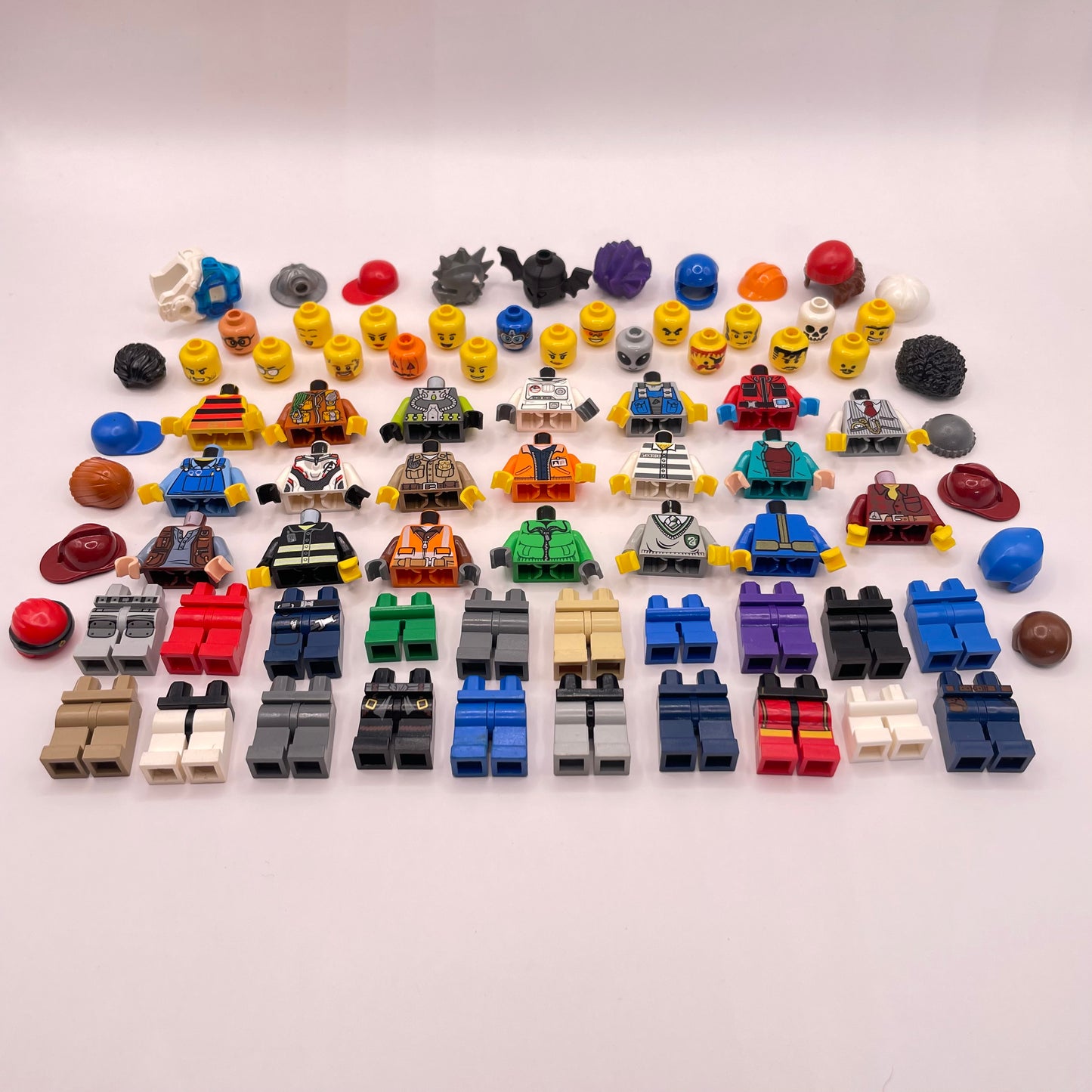 LEGO Build a Minifigure, Mix and Match City Figures, Set of 20