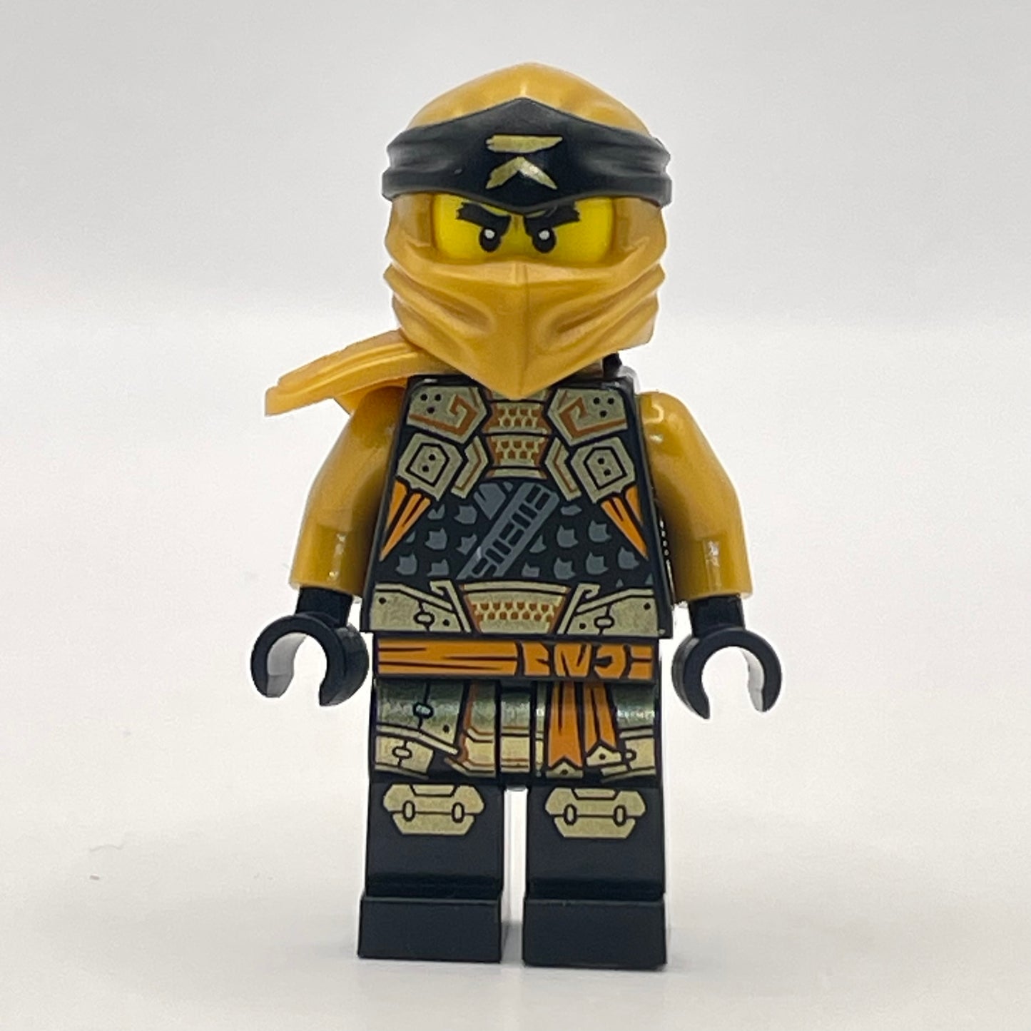 LEGO Cole (Golden Ninja), Ninjago, Minifigure, (njo0758)