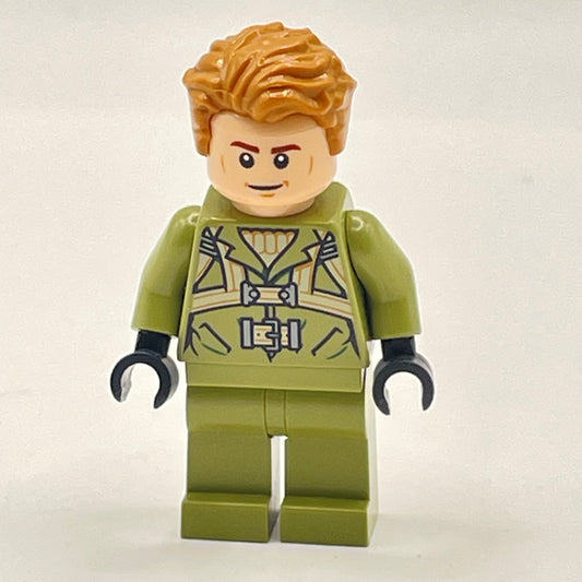 LEGO Steve Rogers, Super Heroes, Minifigure (sh0751)