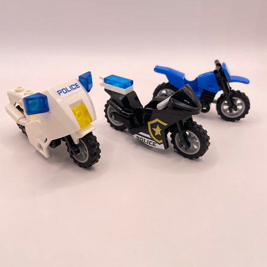LEGO Police, Motorcycles, 3 Pieces