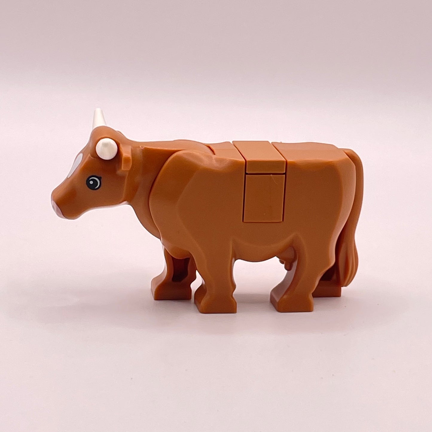 LEGO Cow, Nougat, Animals (1 Piece)