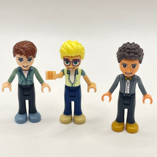 LEGO Mixed Male Friends, Minidolls (Set of 3) #7