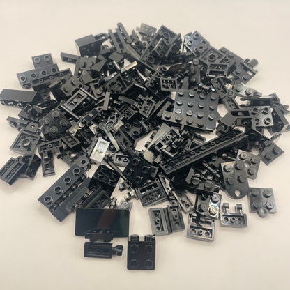 LEGO  Mixed SNOT, Black, Approx. 100g