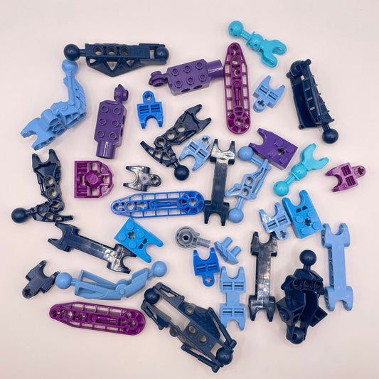 LEGO Bionicle, Purple, Blue , Approx. 85g