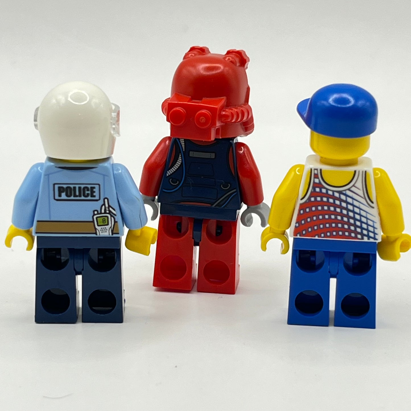 LEGO Mixed City, Minifigures (Set of 3) #4