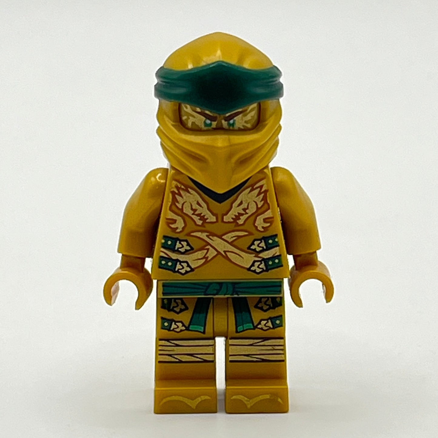 LEGO Lloyd (Golden Ninja) - Legacy, Ninjago, Minifigure (njo499)