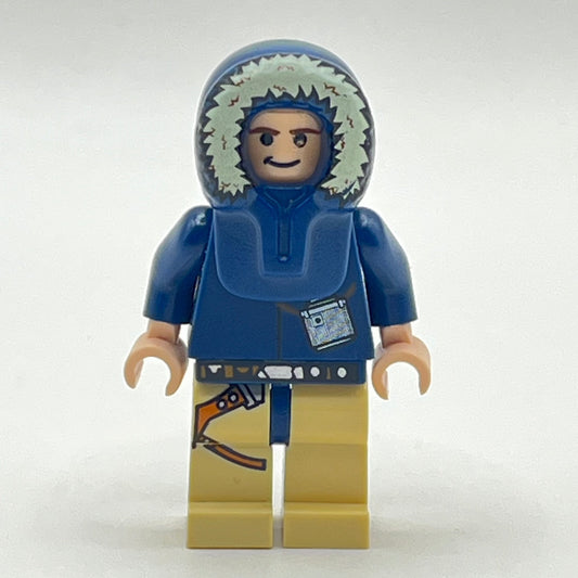 LEGO Han Solo - Parka Hood, Star Wars, Minifigure (sw0253)