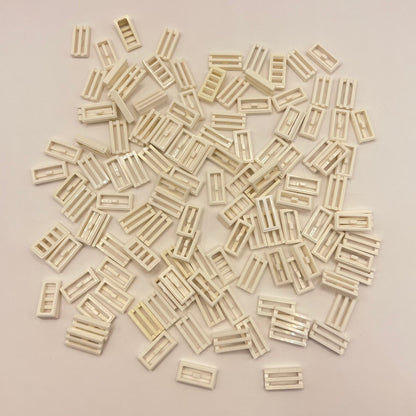 LEGO Grills, White, 225 Pieces