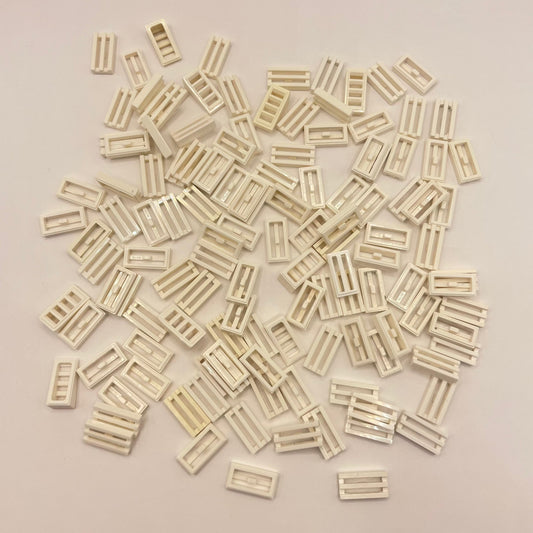LEGO Grills, White, 225 Pieces