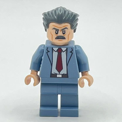 LEGO J. Jonah Jameson, Super Heroes, Minifigure (sh0054)