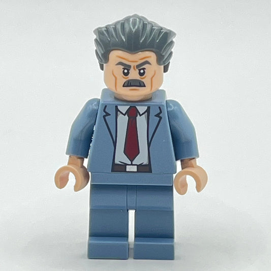 LEGO J. Jonah Jameson, Super Heroes, Minifigure (sh0054)