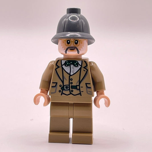 LEGO Professor Henry Jones Sr. Indiana Jones, Minifigure (iaj047)