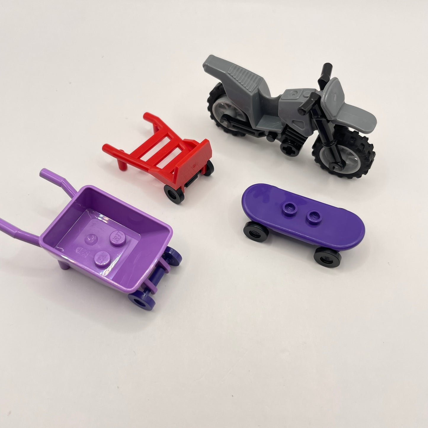LEGO Farm Vehicles, Mixed Colours, 4 Pieces