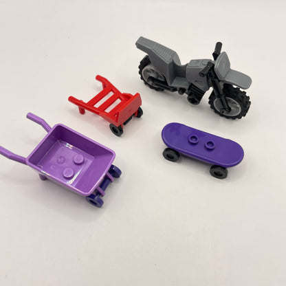 LEGO Farm Vehicles, Mixed Colours, 4 Pieces