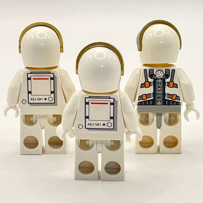LEGO Space, City, Minifigures (pack of 3) Playwear