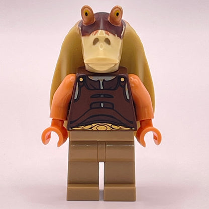 LEGO Gungan Soldier, Star Wars Minifigure (sw0302) - Marked Head