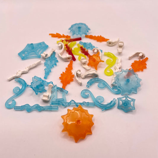 LEGO Energy Effects, Water, Ice, Mixed Colours, 35 Pieces