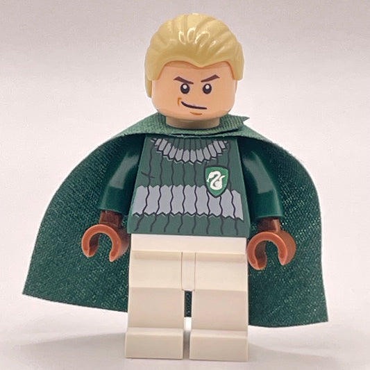 LEGO Draco Malfoy, Quidditch, Harry Potter, Minifigure, (hp108)