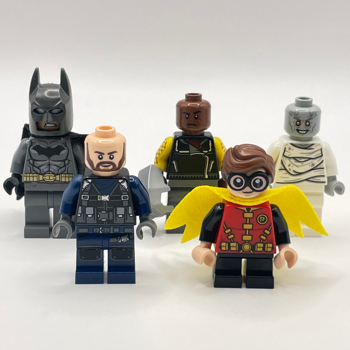 LEGO Mixed Super Heroes, Incomplete or Marked, Minifigures (5 Pack) #4