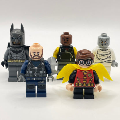 LEGO Mixed Super Heroes, Incomplete or Marked, Minifigures (5 Pack) #4