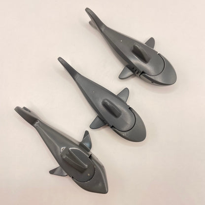LEGO Sharks, Dark Bluish Grey, 3 Pieces