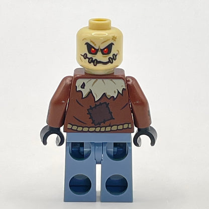 LEGO Scarecrow, Super Heroes, Minifigure, (sh0391) No Hat