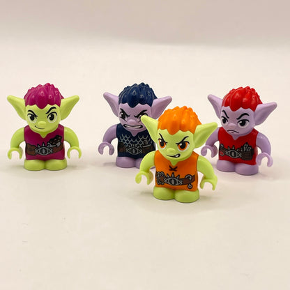 LEGO Play Pack, Goblins, Elves, Minifigure (Pack of 4)