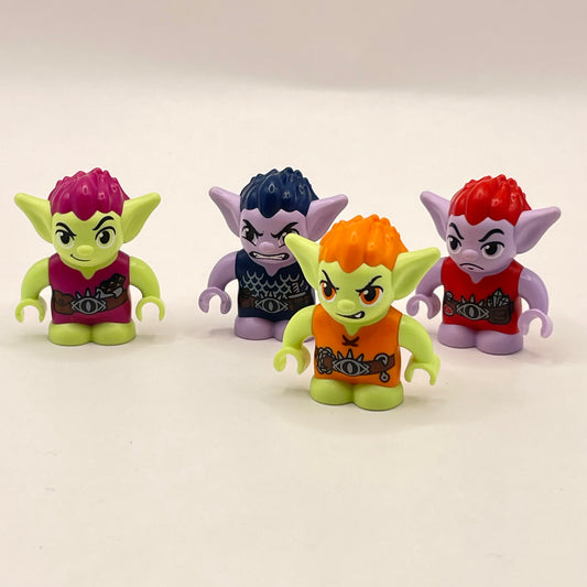 LEGO Play Pack, Goblins, Elves, Minifigure (Pack of 4)