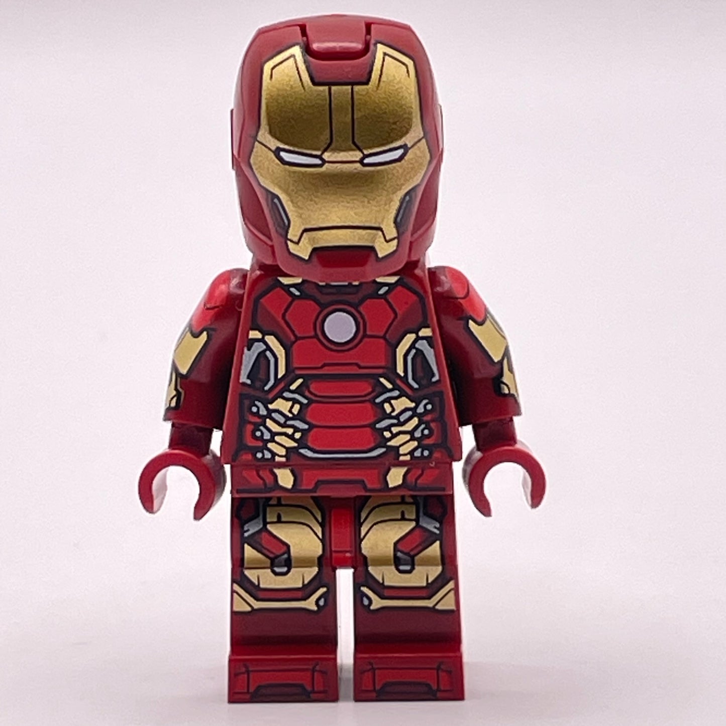 LEGO Iron Man - Mark 43 Armor, Super Heroes, Minifigure (sh1103)
