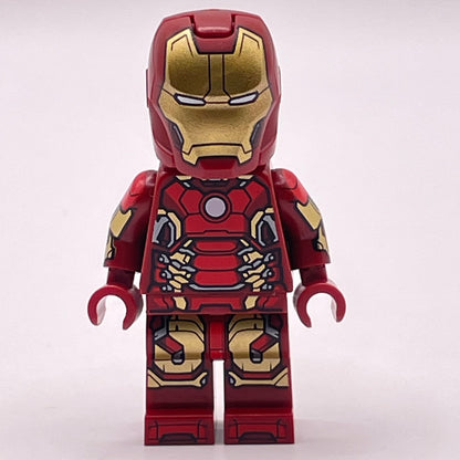 LEGO Iron Man - Mark 43 Armor, Super Heroes, Minifigure (sh1103)