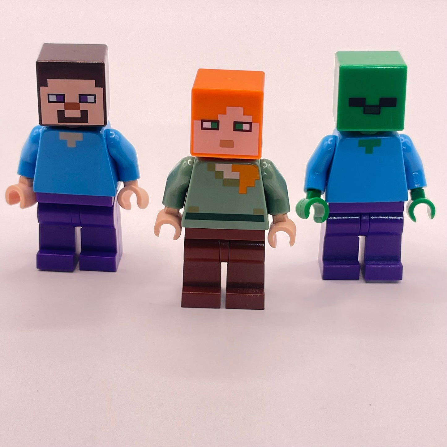 LEGO Play Pack, Minecraft, Minifigure (3 Pack)
