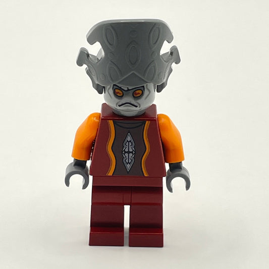 LEGO Nute Gunray, Star Wars, Minifigure (sw0242)