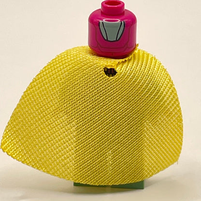 LEGO Vision - Yellow Spot on Forehead, Super Heroes, Minifigure (sh0303)