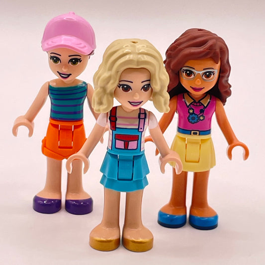 LEGO Mixed Friends, Minidolls (pack of 3)