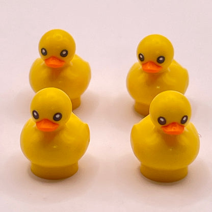 LEGO Yellow Ducklings, Animals (Set of 4)