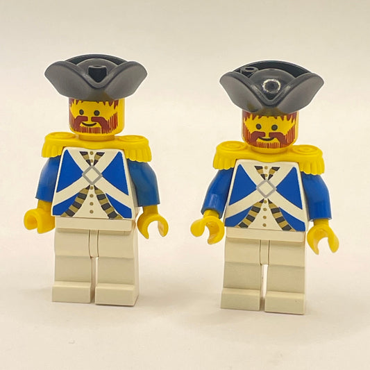 LEGO Imperial Soldier Officer, Minifigure (pi063) (Set of 2)