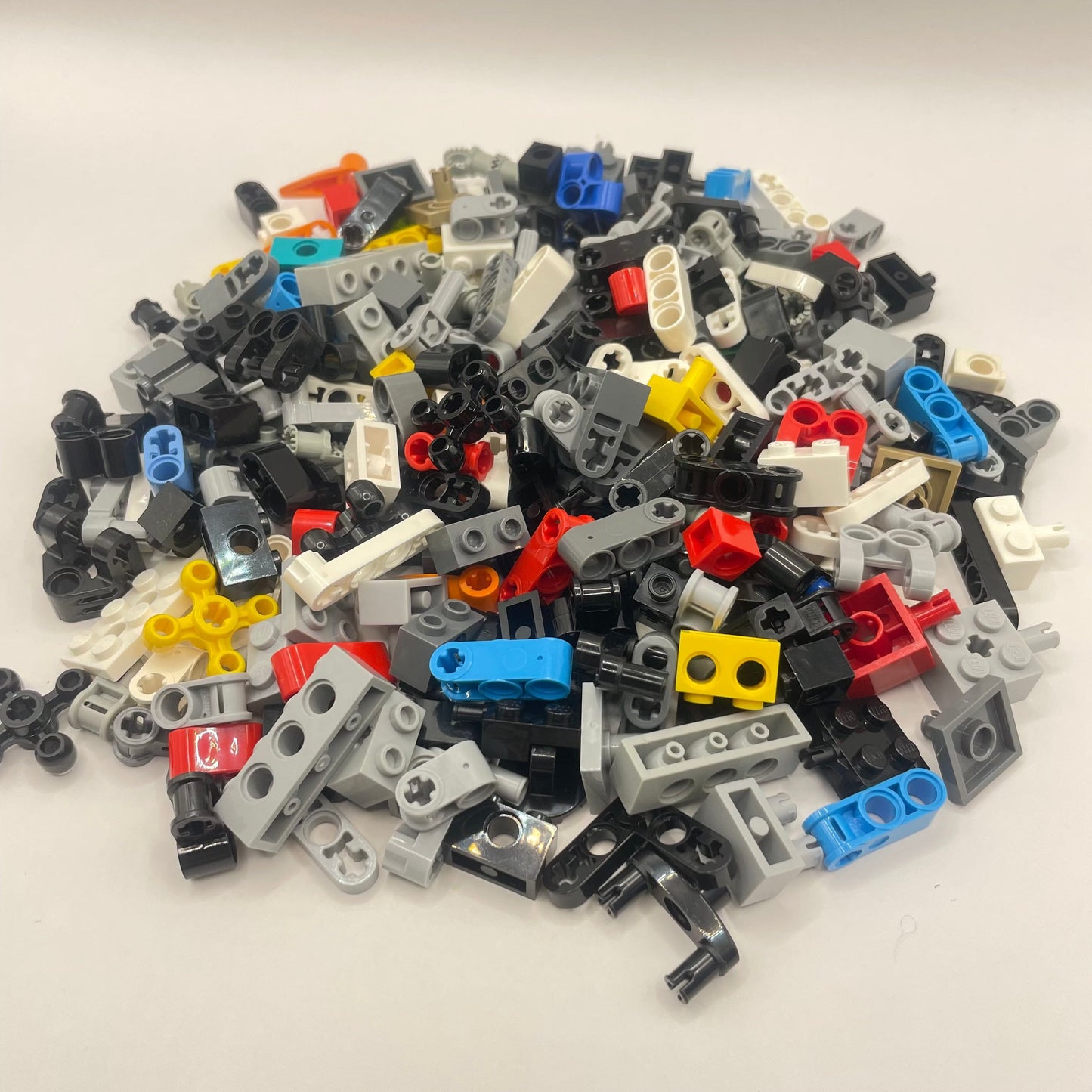 LEGO Small Technic Bricks and Pieces, Mixed Colours, Approx. 170g