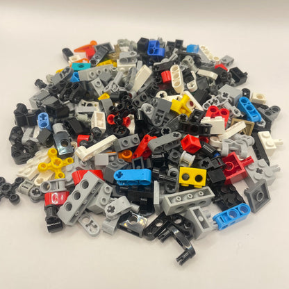 LEGO Small Technic Bricks and Pieces, Mixed Colours, Approx. 170g