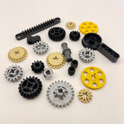 LEGO Mixed Gears, Technic, 20 Pieces