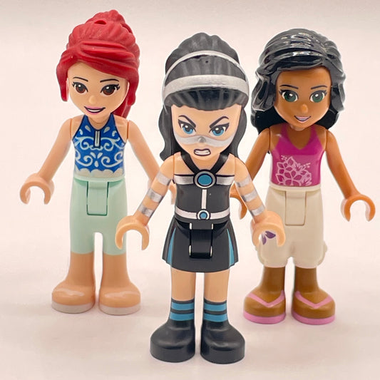 LEGO Mixed Friends, Minidolls (pack of 3)