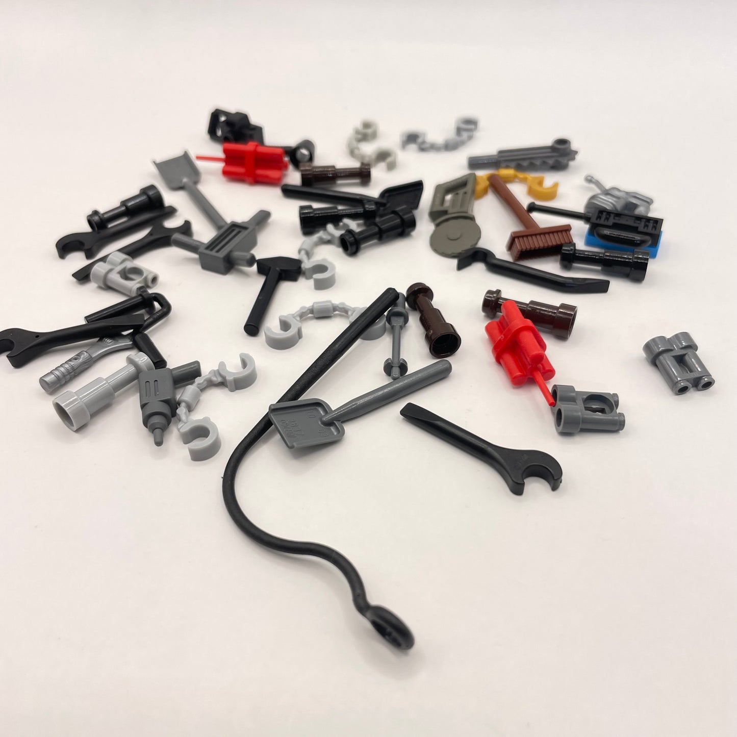 LEGO Mixed Tools and Weapons, Minifigure Accessories, 40 Pieces
