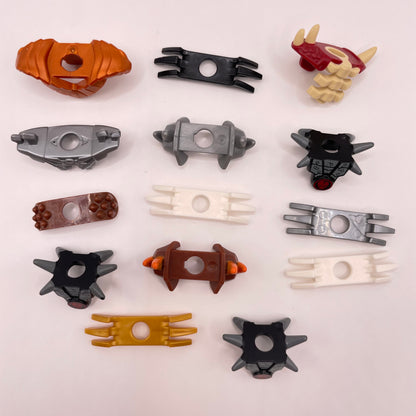 LEGO Spiky Shoulder Armour, Minifigure Accessories, 14 Pieces