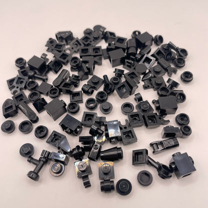 LEGO Greebling, Black, 100 pieces