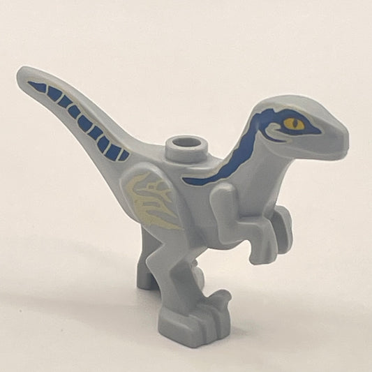 LEGO Baby Velociraptor, Light Bluish Grey, Dinosaur