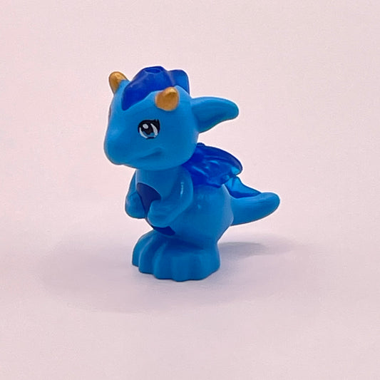 LEGO Dragon Baby, Dark Azure, Elves, 1 Piece
