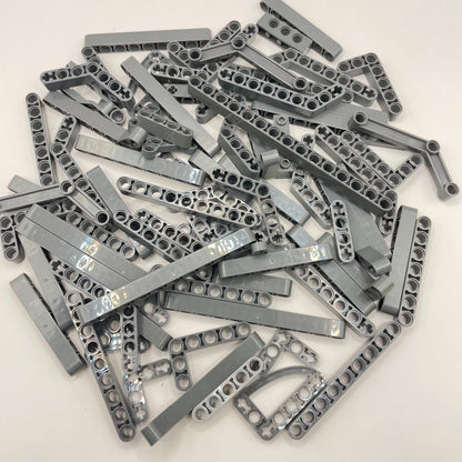 LEGO Lift Arms, Dark Bluish Grey, Technic, Approx. 140g