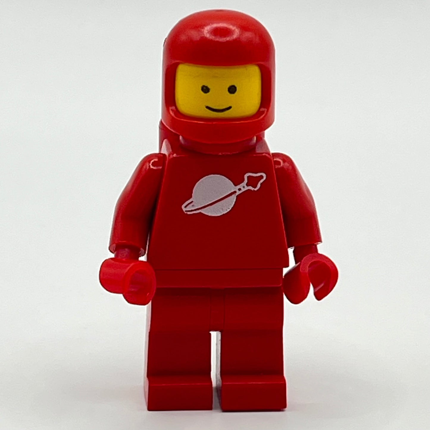 LEGO Classic Space - Red, Minifigure Pieces, Cracked Helmet
