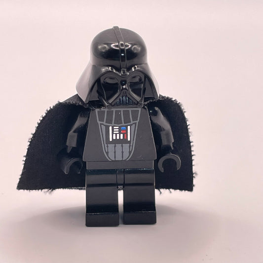 LEGO Darth Vader Imperial Inspection, Star Wars, Minifigure, (sw0123) cape frayed